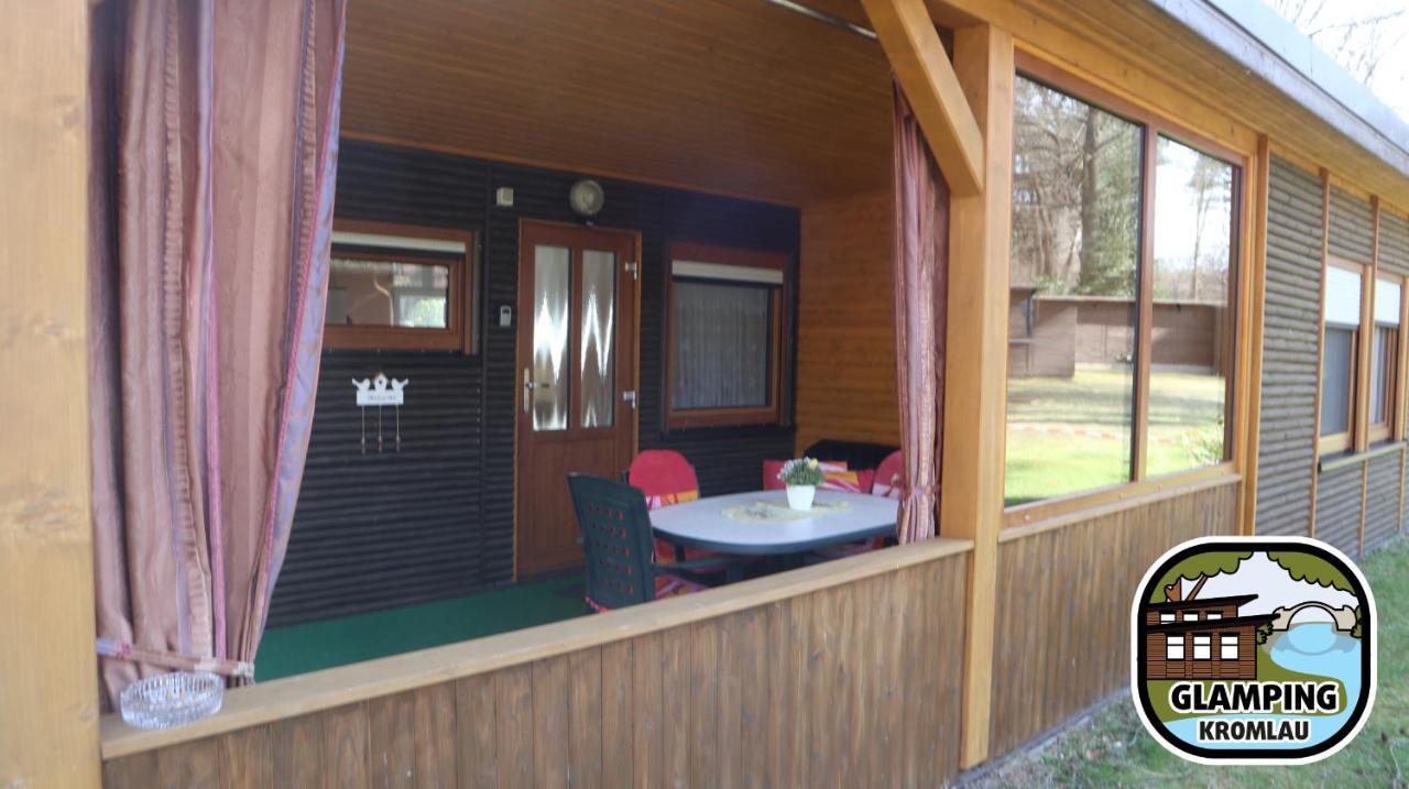 Glamping Kromlau Gablenz Dış mekan fotoğraf