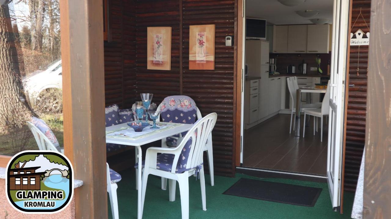 Glamping Kromlau Gablenz Dış mekan fotoğraf