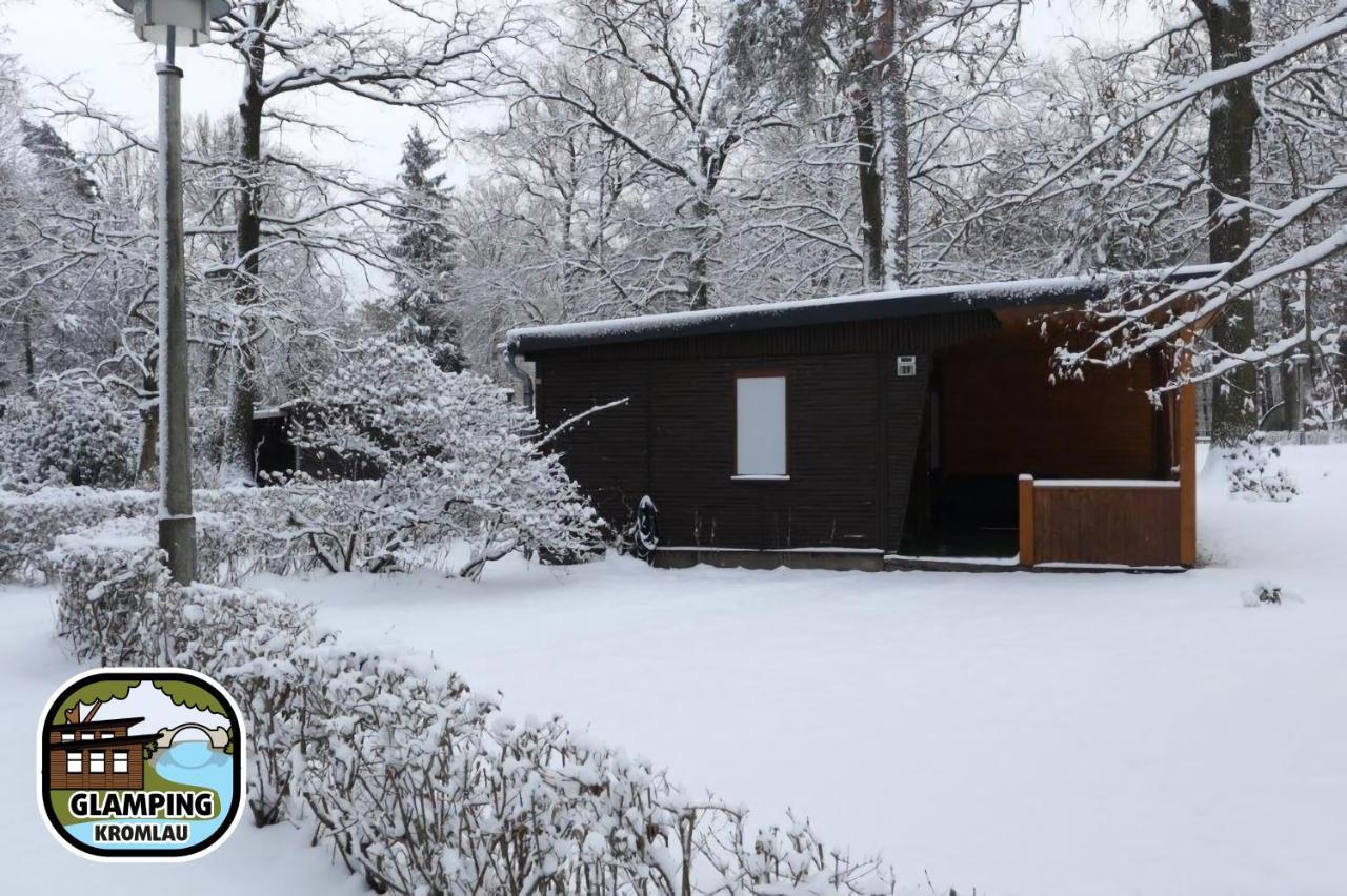 Glamping Kromlau Gablenz Dış mekan fotoğraf